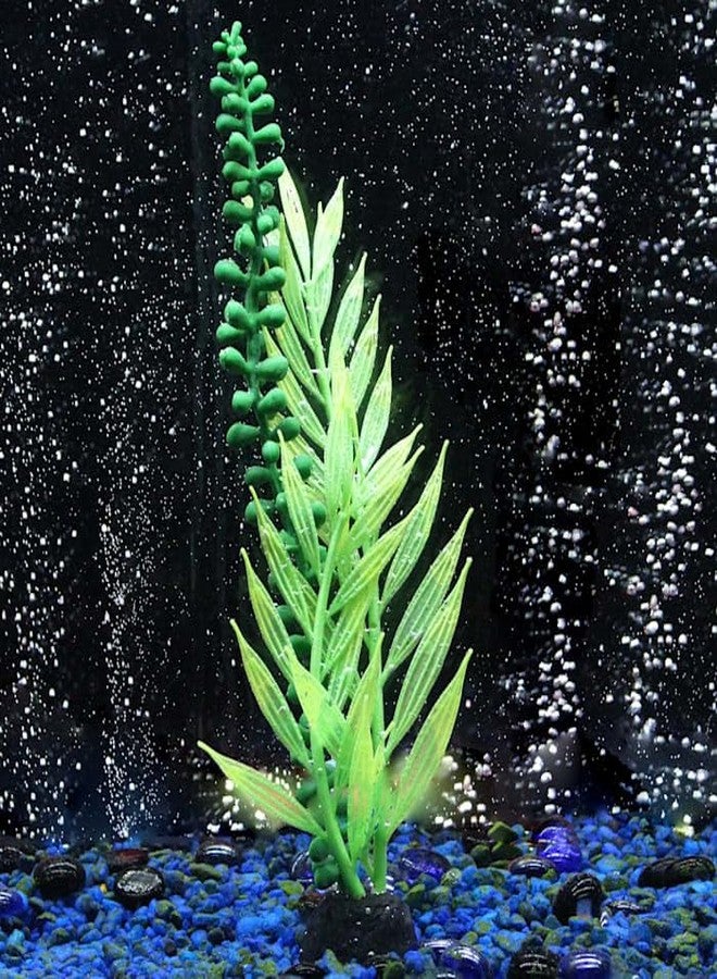 imagitarium Green Silicone Seaweed Aquarium Plant Large - Image 4